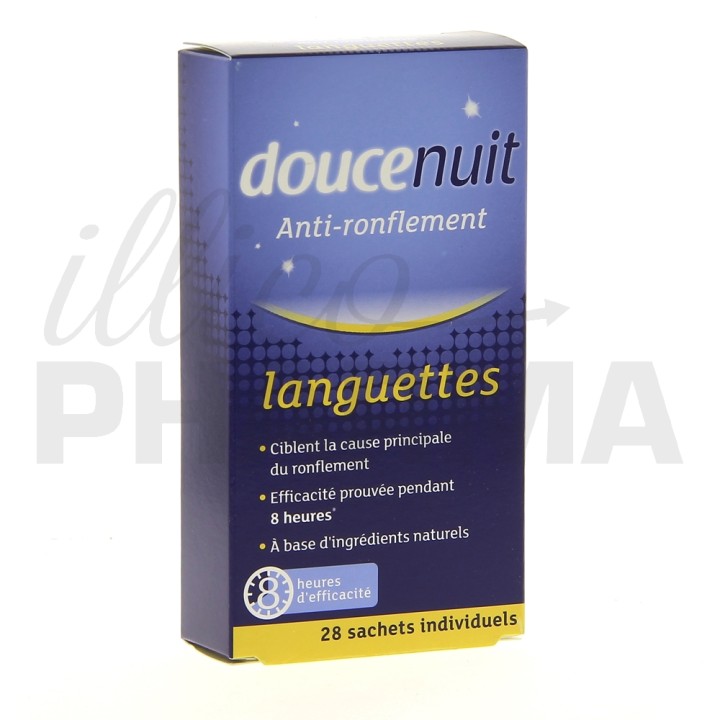Doucenuit Languettes Anti-Ronflement x28 - IllicoPharma