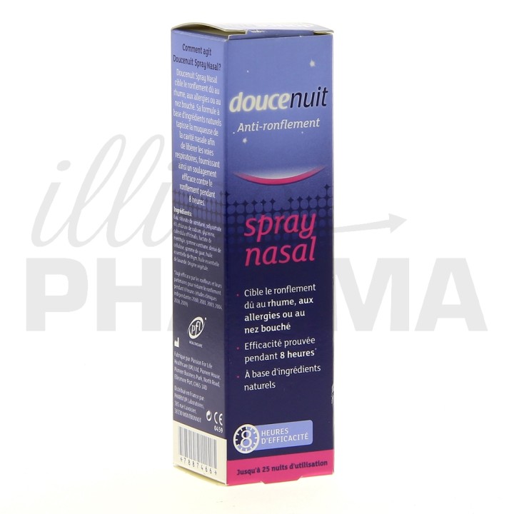 Doucenuit Spray Nasal Anti-Ronflement 10ml - IllicoPharma