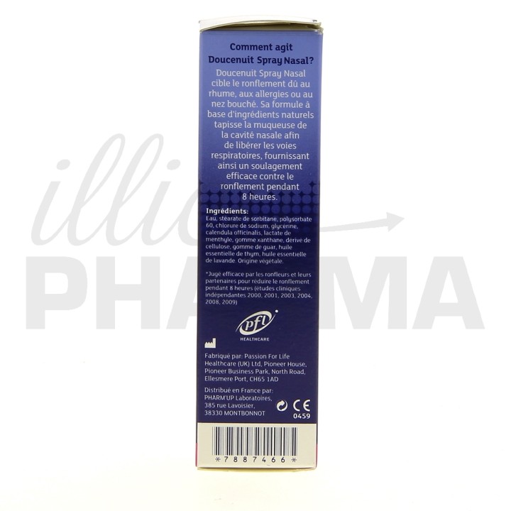 Doucenuit Spray Nasal Anti-Ronflement 10ml - IllicoPharma