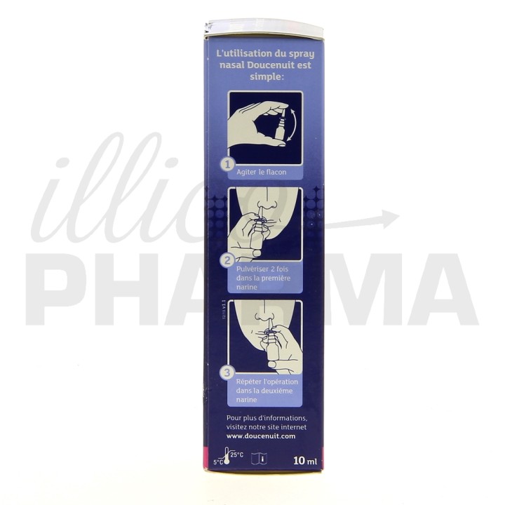Doucenuit Spray Nasal Anti-Ronflement 10ml - IllicoPharma