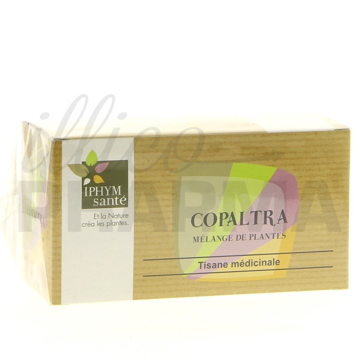 Infusion Copaltra Iphym 24 sachets - Minceur, détoxifiant - Pharmacie IllicoPharma