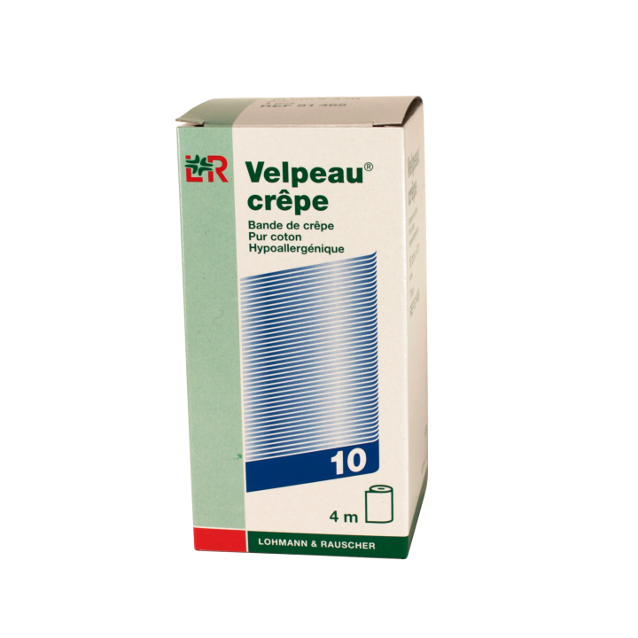 VelpeauCrepe coton - Lohmann & Rauscher - Compresses, bandes - IllicoPharma