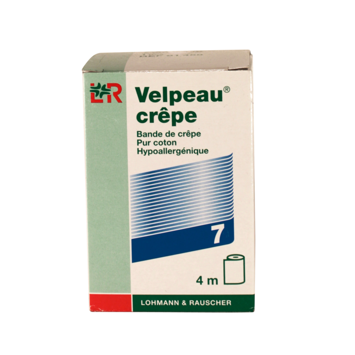 VelpeauCrepe coton - Lohmann & Rauscher - Compresses, bandes - IllicoPharma