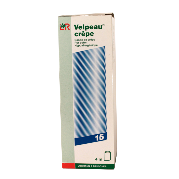 VelpeauCrepe coton - Lohmann & Rauscher - Compresses, bandes - IllicoPharma