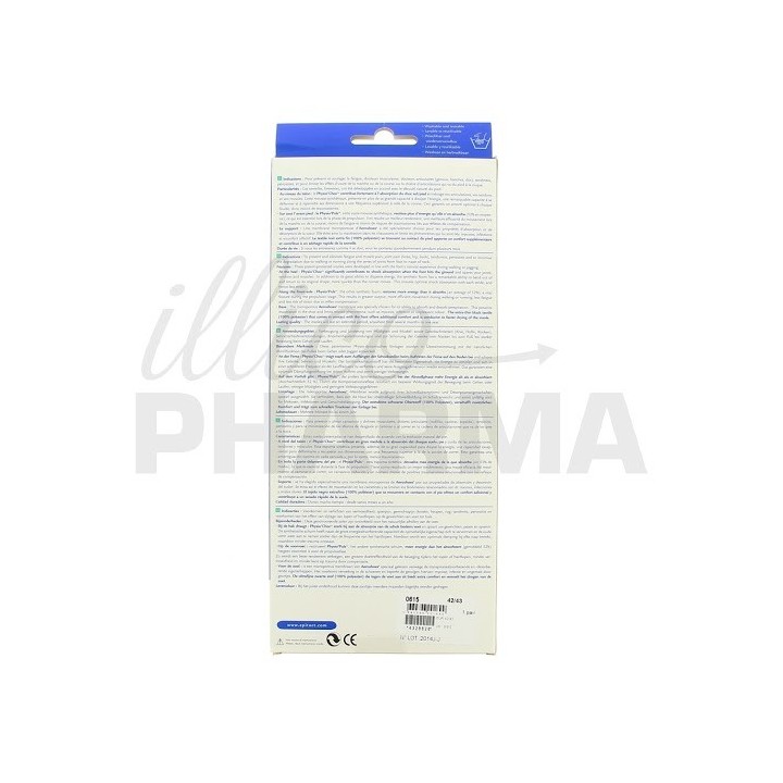 Epitact semelle physiodynamique - Orthopédie - Pharmacie en ligne IllicoPharma