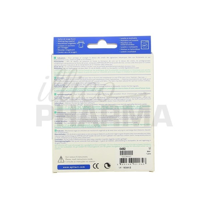 Epitact Protège pointes - Orthopédie - Pharmacie en ligne IllicoPharma