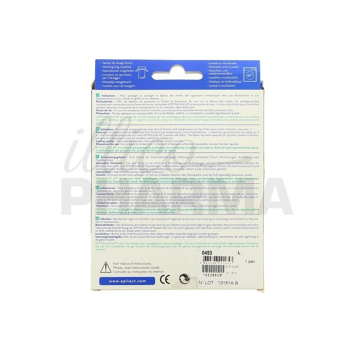 Epitact Protège pointes - Orthopédie - Pharmacie en ligne IllicoPharma