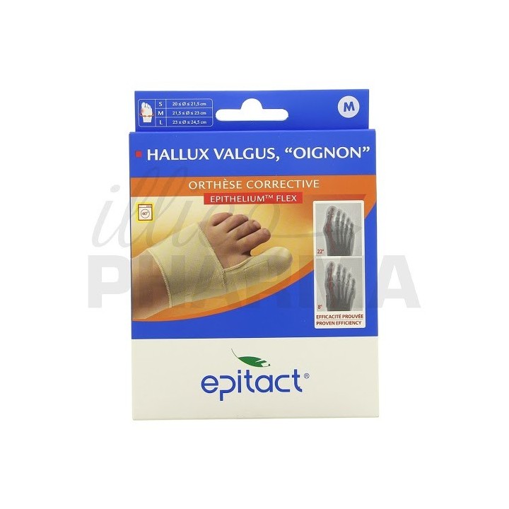 Epitact orthèse Hallux valgus - Orthopédie - Pharmacie en ligne IllicoPharma