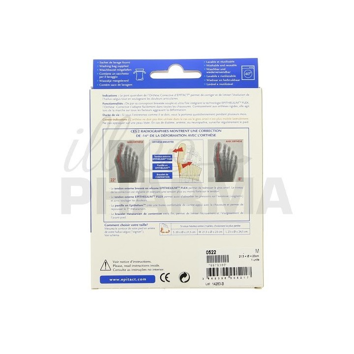 Epitact orthèse Hallux valgus - Orthopédie - Pharmacie en ligne IllicoPharma
