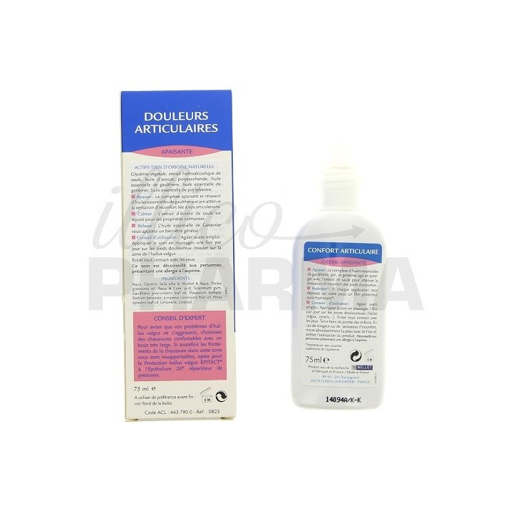 Epitact crème articulations 75ml - Douleurs - Pharmacie en ligne IllicoPharma