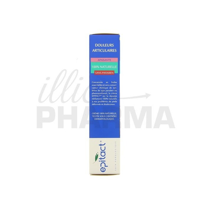 Epitact crème articulations 75ml - Douleurs - Pharmacie en ligne IllicoPharma