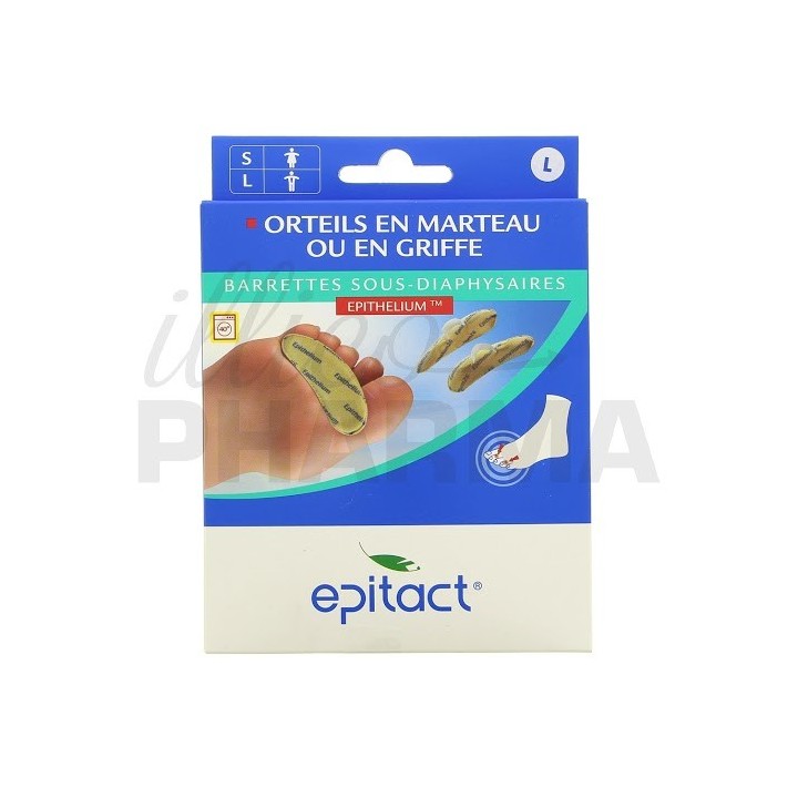 Epitact Barrette - Orthopédie - Pharmacie en ligne IllicoPharma