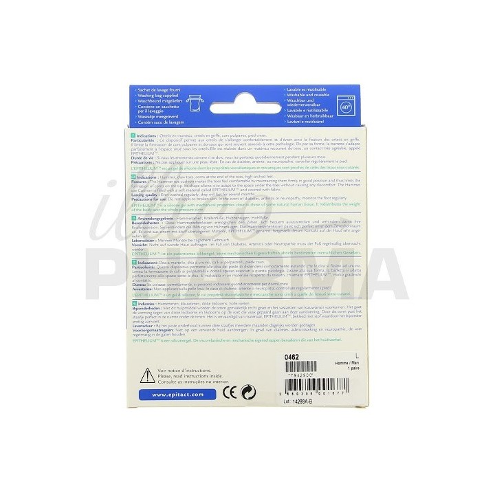 Epitact Barrette - Orthopédie - Pharmacie en ligne IllicoPharma