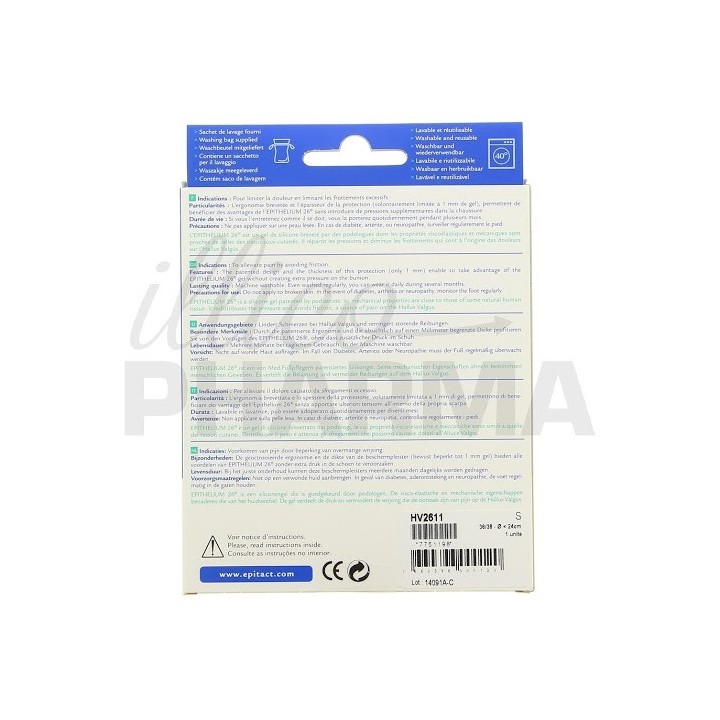 Epitact bande Hallux valgus - Orthopédie - Pharmacie en ligne IllicoPharma