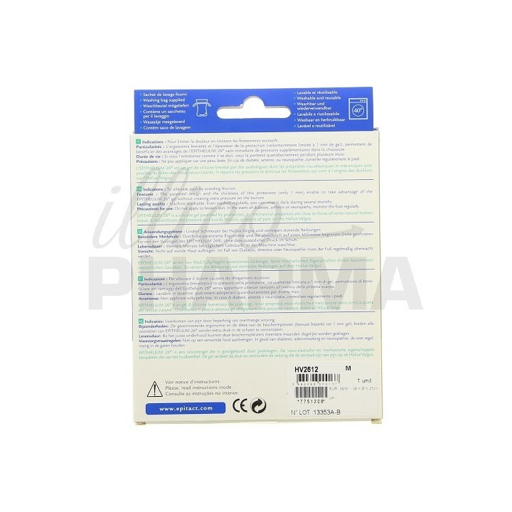 Epitact bande Hallux valgus - Orthopédie - Pharmacie en ligne IllicoPharma
