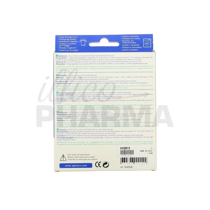 Epitact bande Hallux valgus - Orthopédie - Pharmacie en ligne IllicoPharma