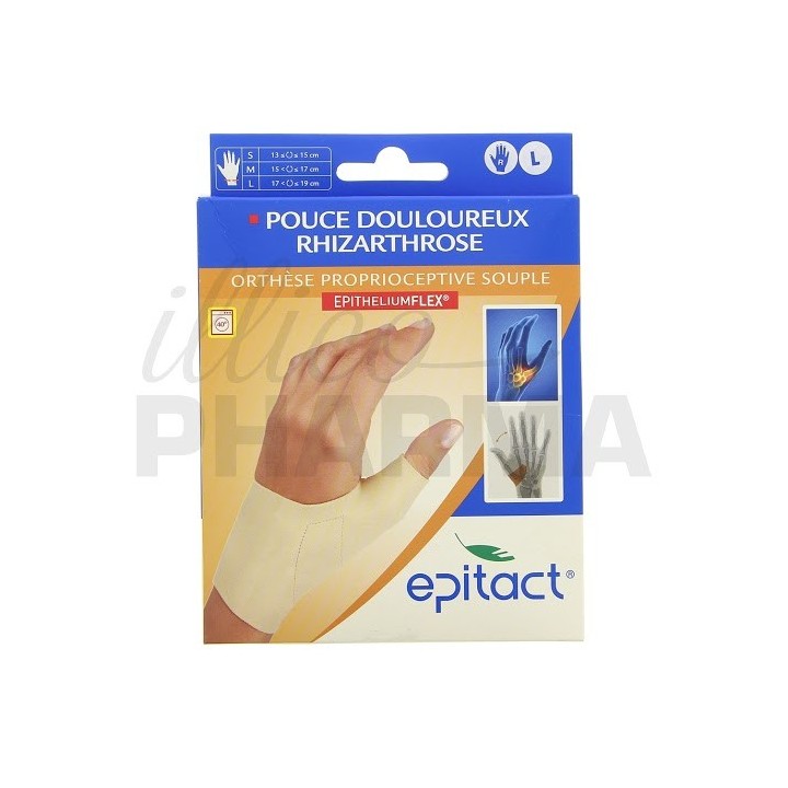 Epitact orthèse proprioceptive pouce droit - Orthopédie - Pharmacie en ligne IllicoPharma