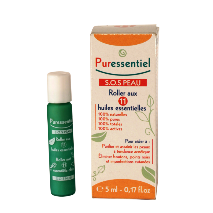 SOS Peau Soin Anti-Imperfections 10ml Puressentiel - IllicoPharma