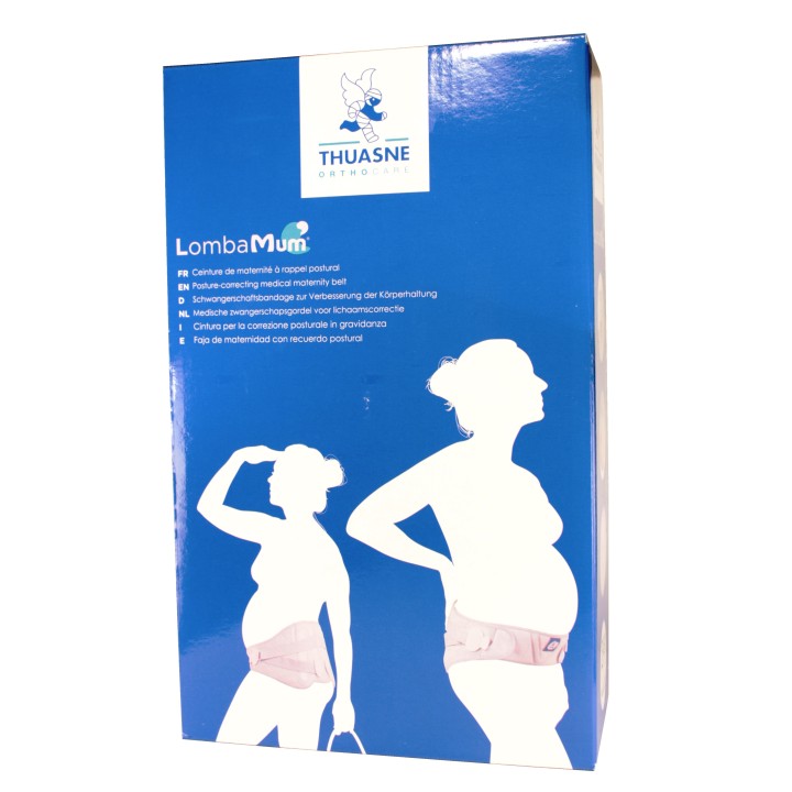 Ceinture lombaire maternité Lombamum Parme - Thuasne - IllicoPharma