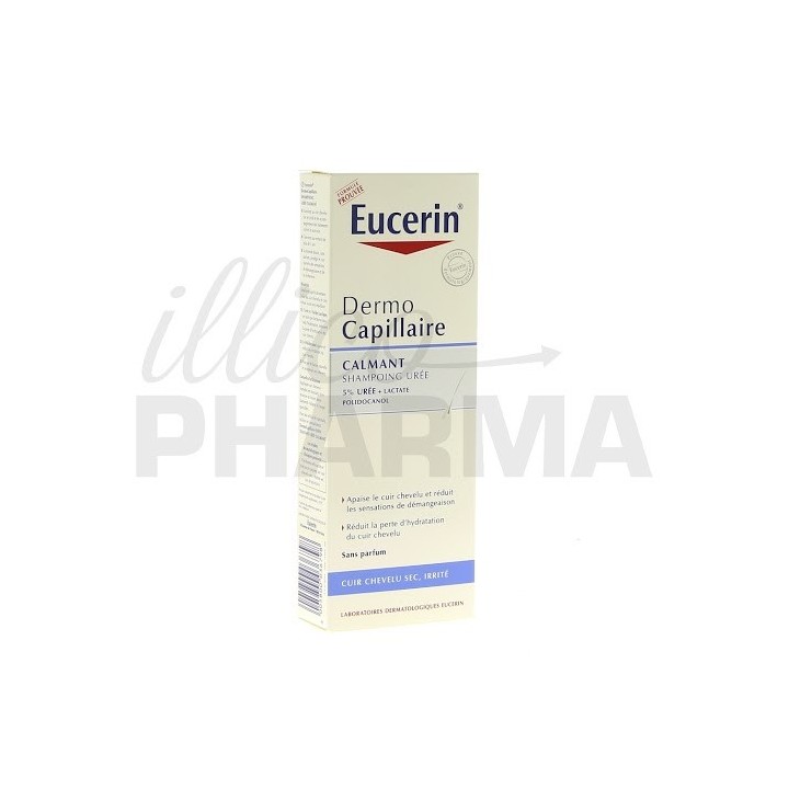 DermoCapillaire Shampooing Doux Calmant à l'Urée 250ml - Eucerin - IllicoPharma