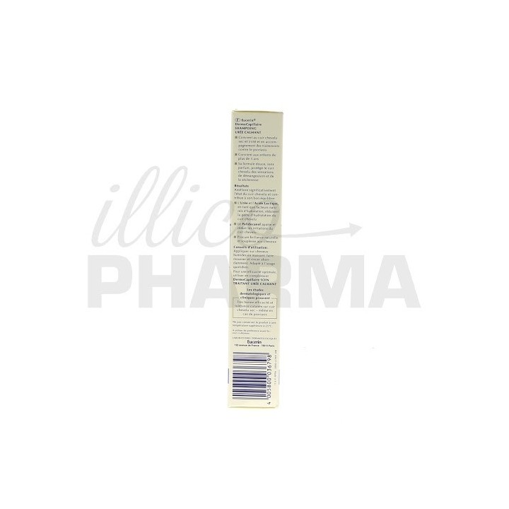 DermoCapillaire Shampooing Doux Calmant à l'Urée 250ml - Eucerin - IllicoPharma