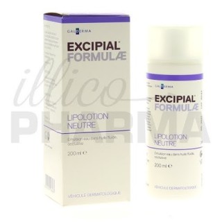 Excipial Lipolotion neutre - Préparatoire - Pharmacie en ligne IllicoPharma