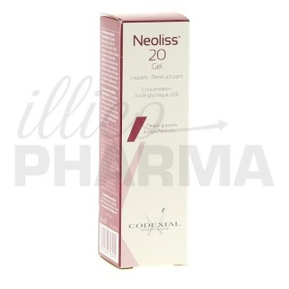 Neoliss 20 gel restructurant 30ml - Peaux grasses et à imperfections - Pharmacie IllicoPharma