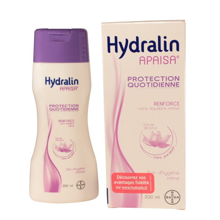 Hydralin Quotidien 200ml - Toilette intime - Pharmacie IllicoPharma