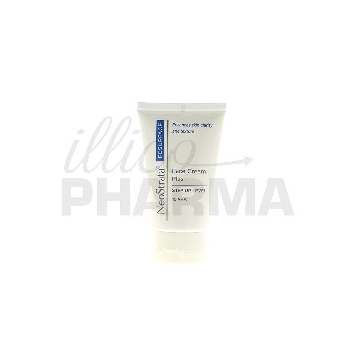 Neostrata crème plus visage 15 AHA 40ml - Soins hydratants et nourrissants - IllicoPharma