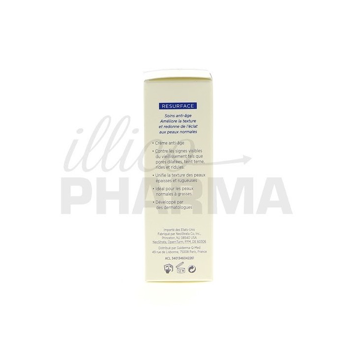 Neostrata crème plus visage 15 AHA 40ml - Soins hydratants et nourrissants - IllicoPharma