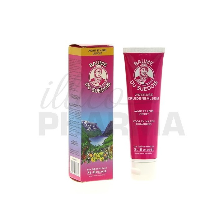 Saint Benoît Baume du Suédois 100g - Massage - Pharmacie en ligne IllicoPharma