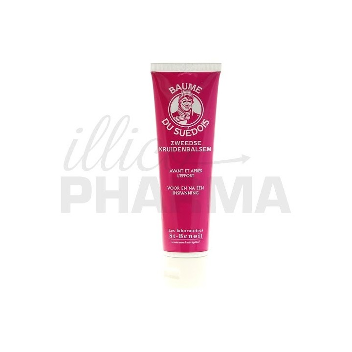 Saint Benoît Baume du Suédois 100g - Massage - Pharmacie en ligne IllicoPharma