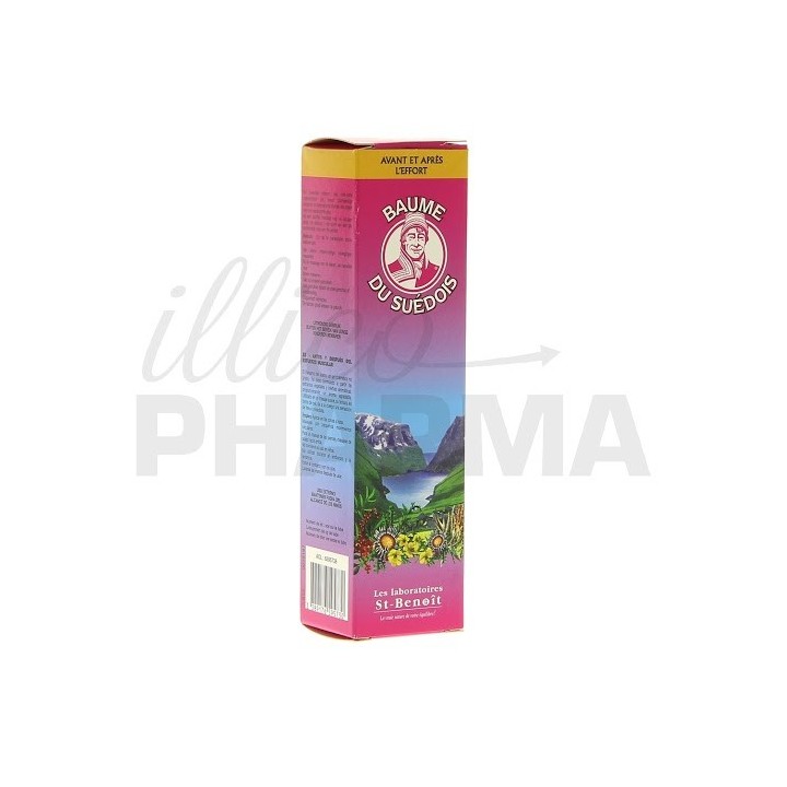 Saint Benoît Baume du Suédois 100g - Massage - Pharmacie en ligne IllicoPharma