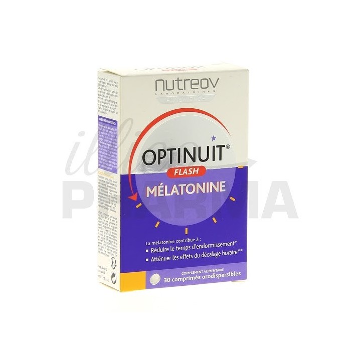 Optinuit Flash x30cpr orodispersibles Nutreov - IllicoPharma