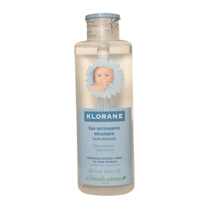 Eau nettoyante 500ml Klorane - Nettoyants, eaux parfumées - IllicoPharma