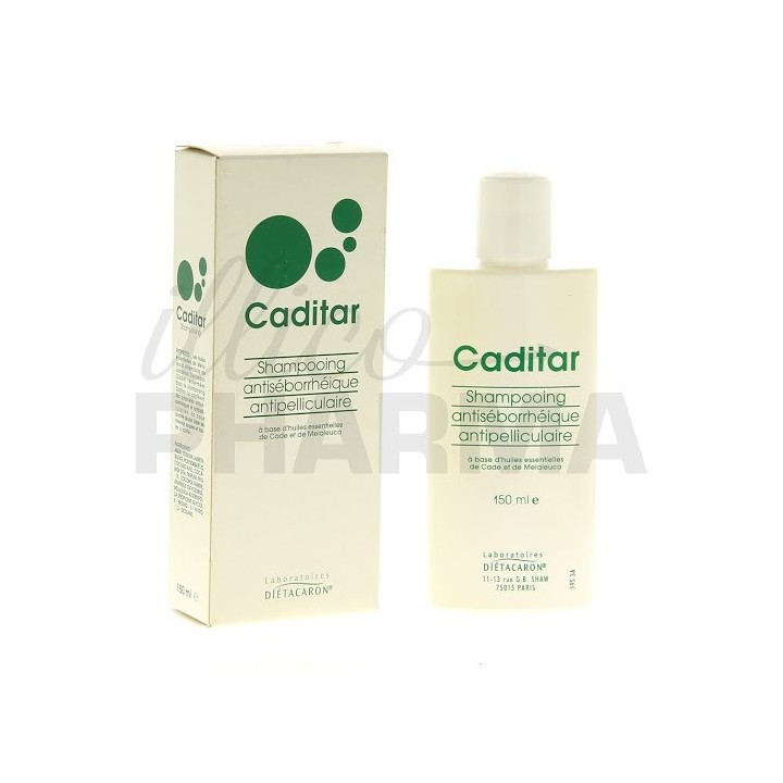 Caditar Shampooing antipellicule 150ml - Pellicules, démangeaisons - Pharmacie IllicoPharma