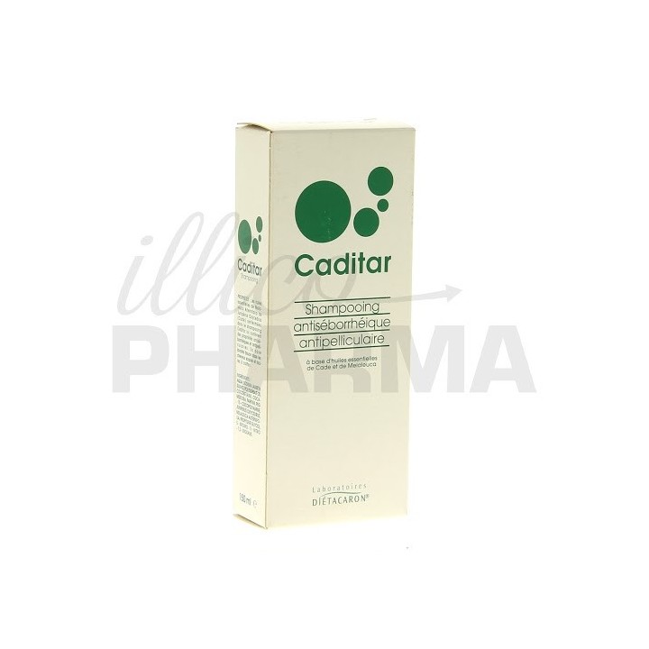 Caditar Shampooing antipellicule 150ml - Pellicules, démangeaisons - Pharmacie IllicoPharma