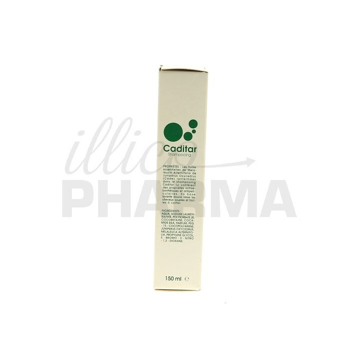 Caditar Shampooing antipellicule 150ml - Pellicules, démangeaisons - Pharmacie IllicoPharma