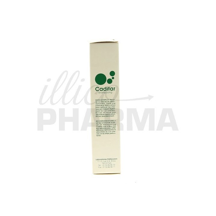 Caditar Shampooing antipellicule 150ml - Pellicules, démangeaisons - Pharmacie IllicoPharma
