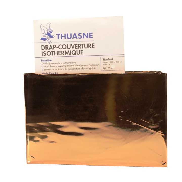 Couverture Isothermique Adulte x1 - Thuasne - Pharmacie IllicoPharma