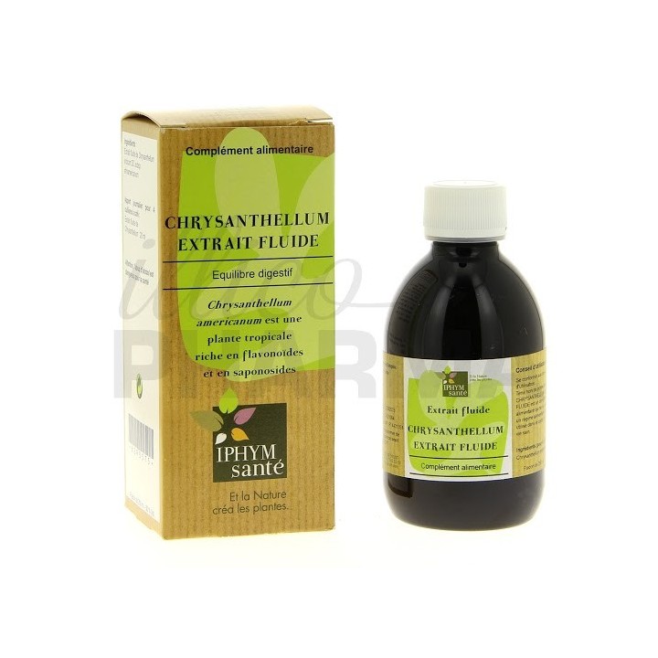 Extrait fluide Chrysanthellum Iphym 250g - Digestion, transit - Pharmacie IllicoPharma