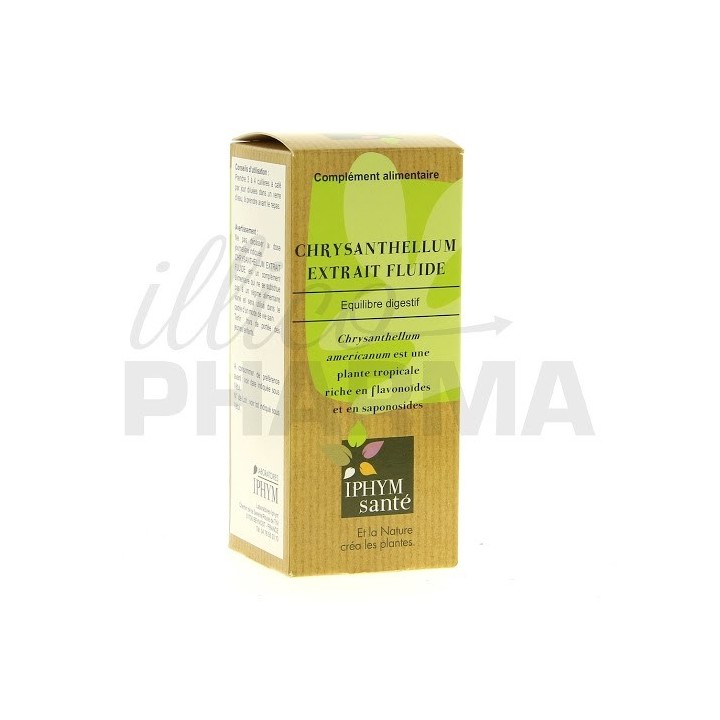 Extrait fluide Chrysanthellum Iphym 250g - Digestion, transit - Pharmacie IllicoPharma