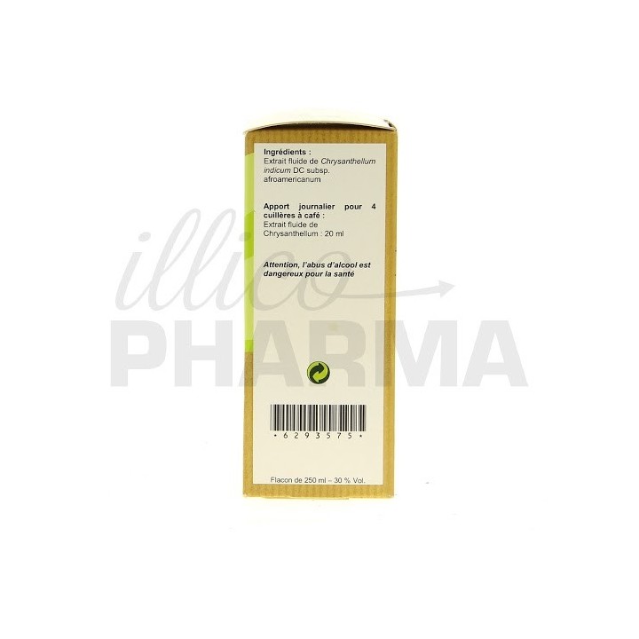 Extrait fluide Chrysanthellum Iphym 250g - Digestion, transit - Pharmacie IllicoPharma