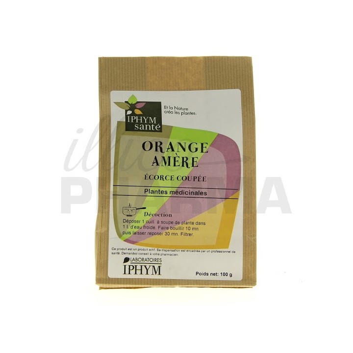 Tisane Orange Amère Écorce Iphym - Stress, sommeil, concentration - Pharmacie IllicoPharma