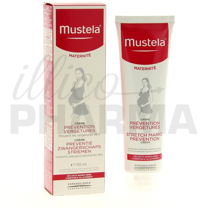 Crème prévention vergetures Mustela Maternité - IllicoPharma