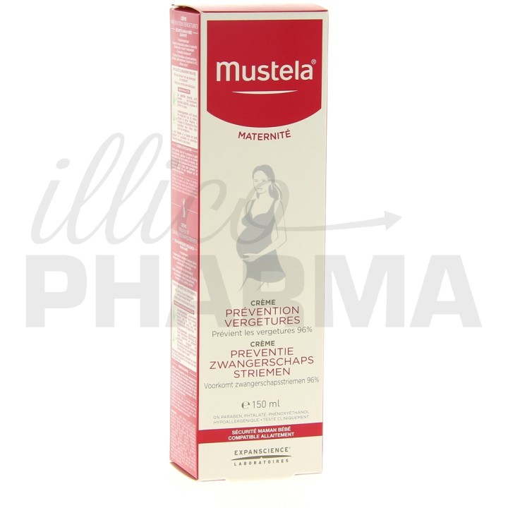 Crème prévention vergetures Mustela Maternité - IllicoPharma
