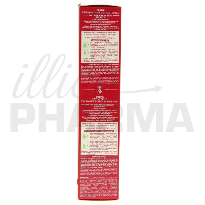 Crème prévention vergetures Mustela Maternité - IllicoPharma
