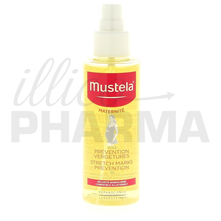 Huile prévention vergetures Mustela - IllicoPharma