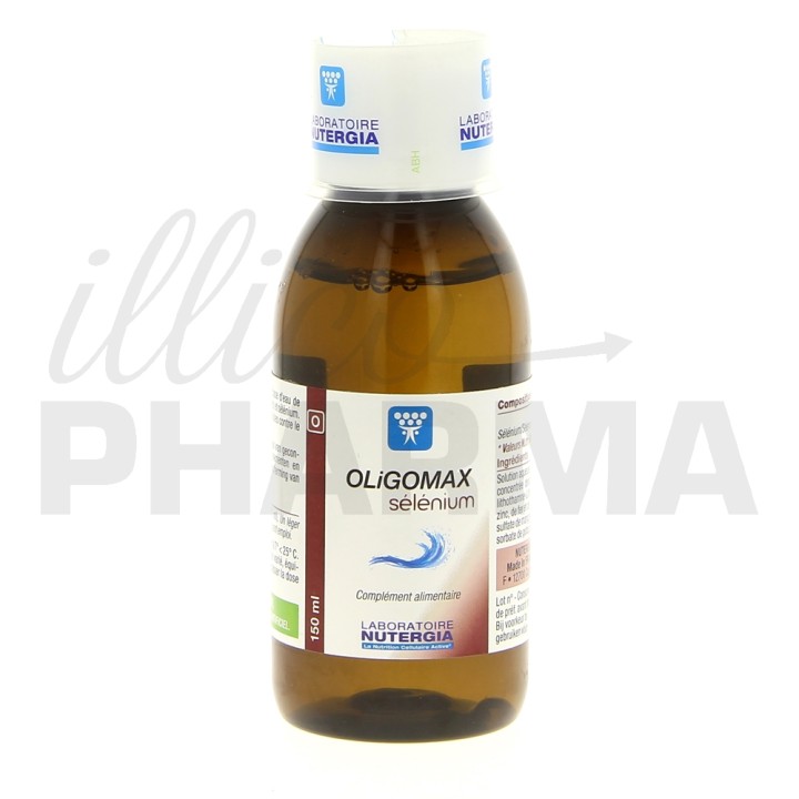 Oligomax Sélénium 150ml Nutergia - IllicoPharma