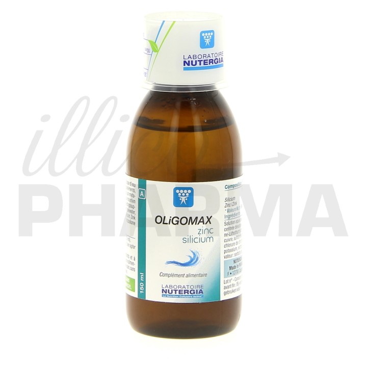 Oligomax Zinc Silicium 150ml Nutergia - IllicoPharma